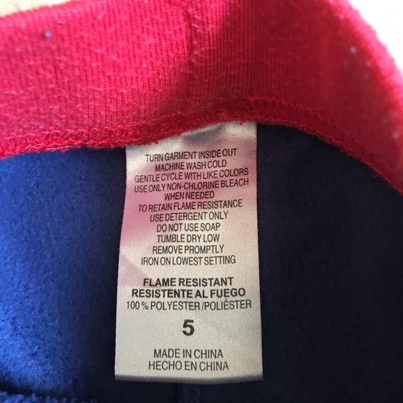 Boys size 5 Mario Pajama set PJs - Picture 4 of 5